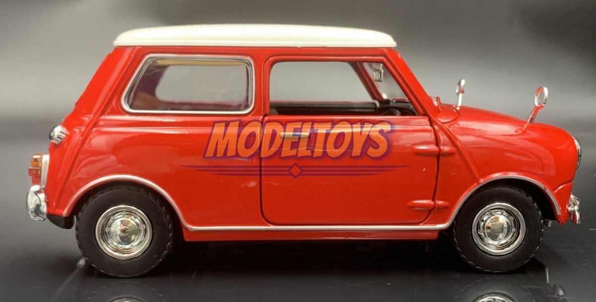 Morris Mini Cooper 1961 1:18 model Motormax 73113 - Motormax