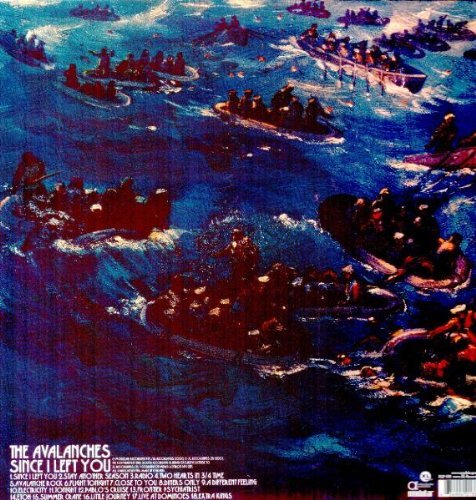 The Avalanches ‎–Since I Left You 7inch The Avalanches Since I Left You UK 7