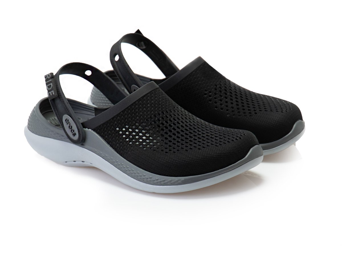 Crocs Literide 360 Clog 206708-0DD męskie klapki czarne - Crocs