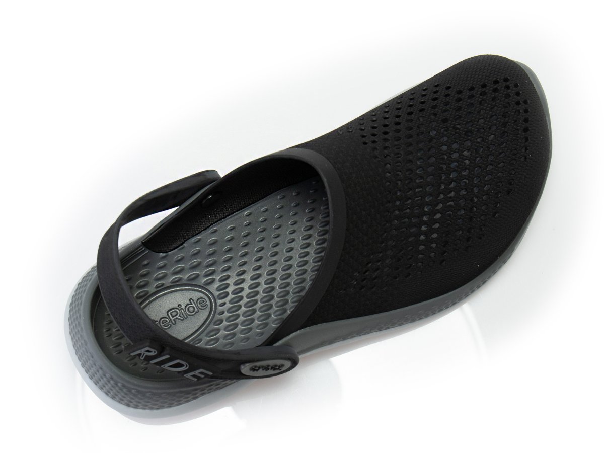 Crocs Literide 360 Clog 206708-0DD męskie klapki czarne - Crocs