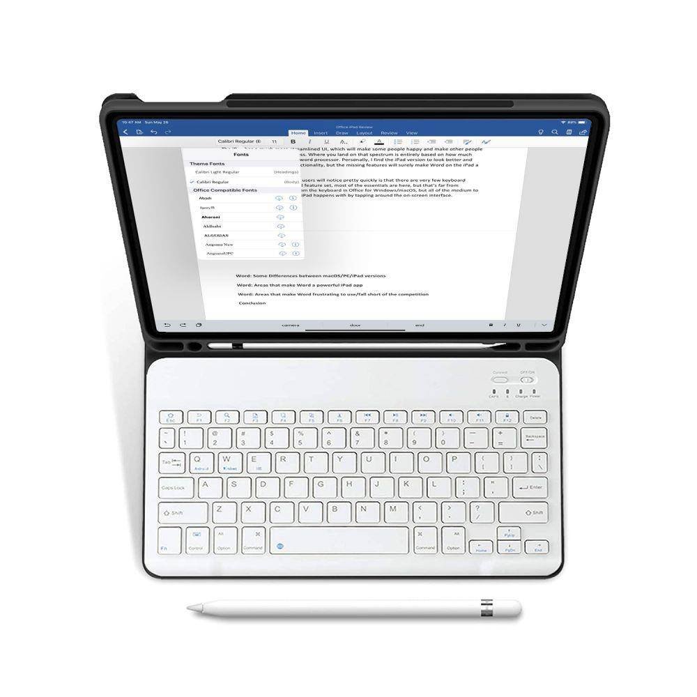 etui na ipad 10.2 tech protect sc pen keyboard