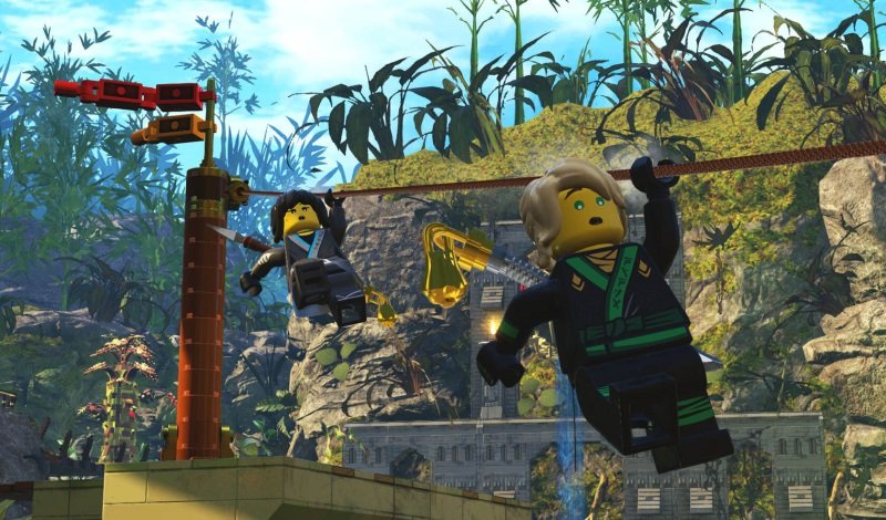 LEGO Ninjago Game & Film Double Pack for PlayStation 4