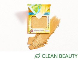 TheBalm Let‘s Bolt – Veganer Highlighter & Lidschatten Mit Goldglanz, Talkfrei