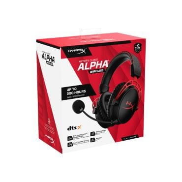 HyperX Cloud Alpha Wireless buy Headset