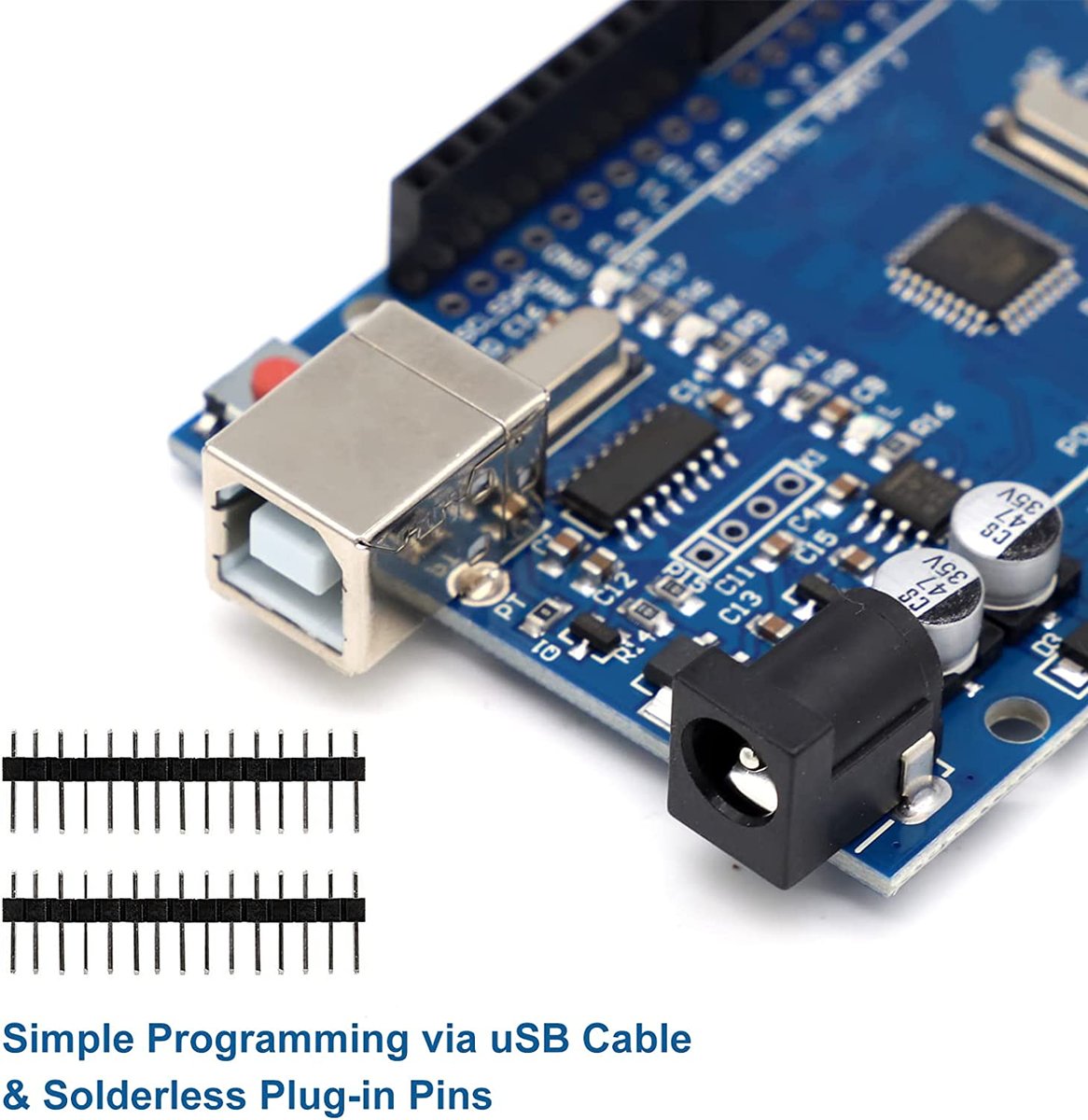 Arduino Uno R3 Atmega328 16mhz 32kb Flash 2kb Sram Arduino Sklep Empikcom 8498