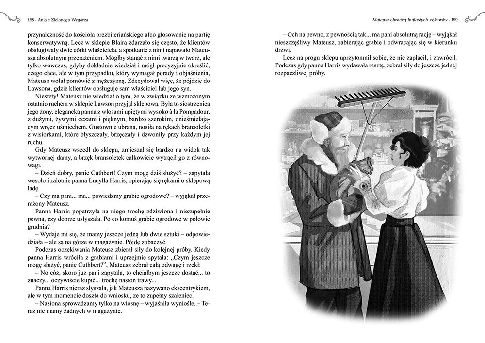 Lektura Ania Z Zielonego Wzgórza Ania z Zielonego Wzgórza. Lektura z opracowaniem - Montgomery Lucy Maud