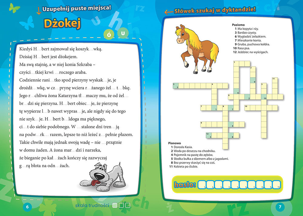 Dyktanda Klasa 3 Do Wydrukowania Dyktanda z humorem do klasy 3. Do uzupełnienia i pisania ze słuchu