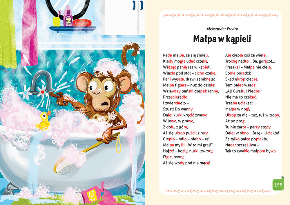 Teksty Do Czytania Dla 6 Latka Do Druku Elementarz. Czytamy bajki metodą sylabową - Karczmarska-Strzebońska