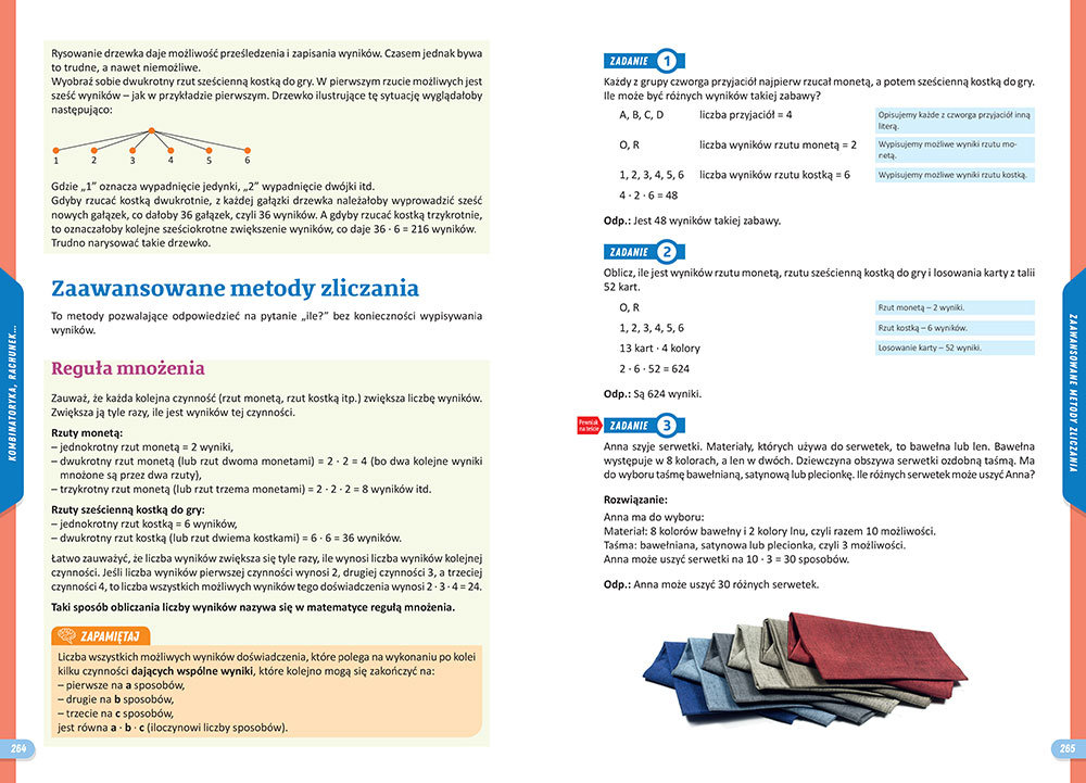 Matematyka. Repetytorium. Klasa 7-8. Szkoła podstawowa - Gancarczyk