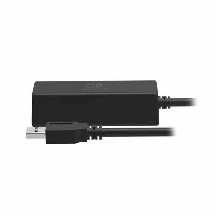 Nintendo Switch Wired Internet LAN Adapter by HORI - Open Box