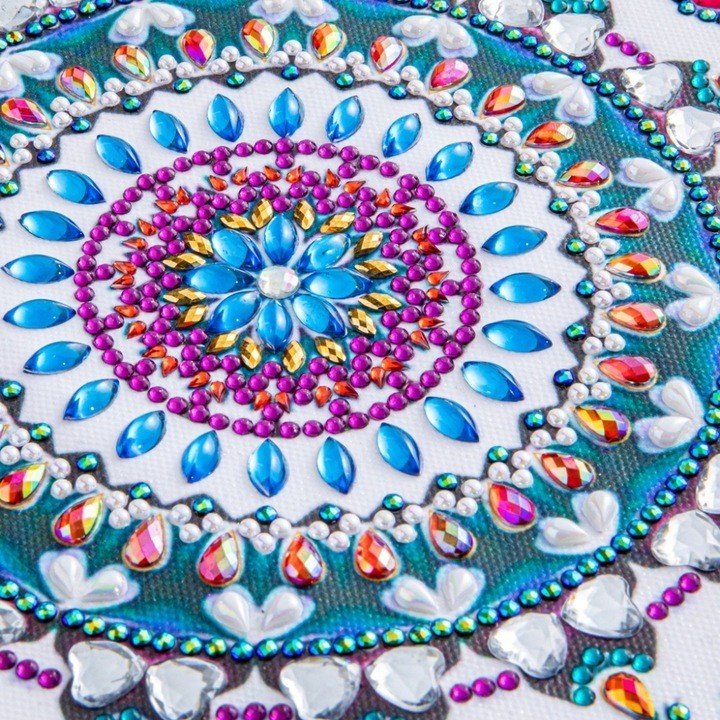 MONARI クリア✨✨ Rozetka.pl | Zestaw do haftu diamentowego Norimpex Mandala
