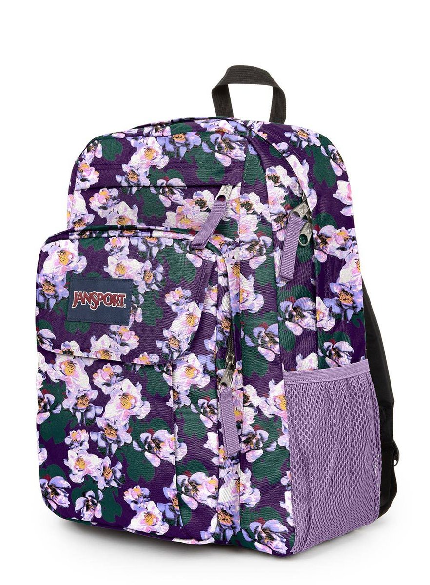 Plecak Szkolny Dziewczä™Cy Union Pack Jansport Purple Petals