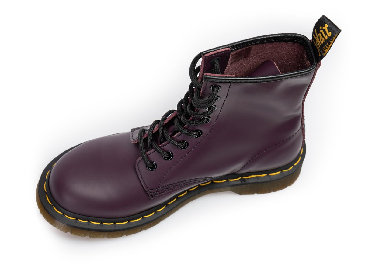 Doc martens purple clearance smooth