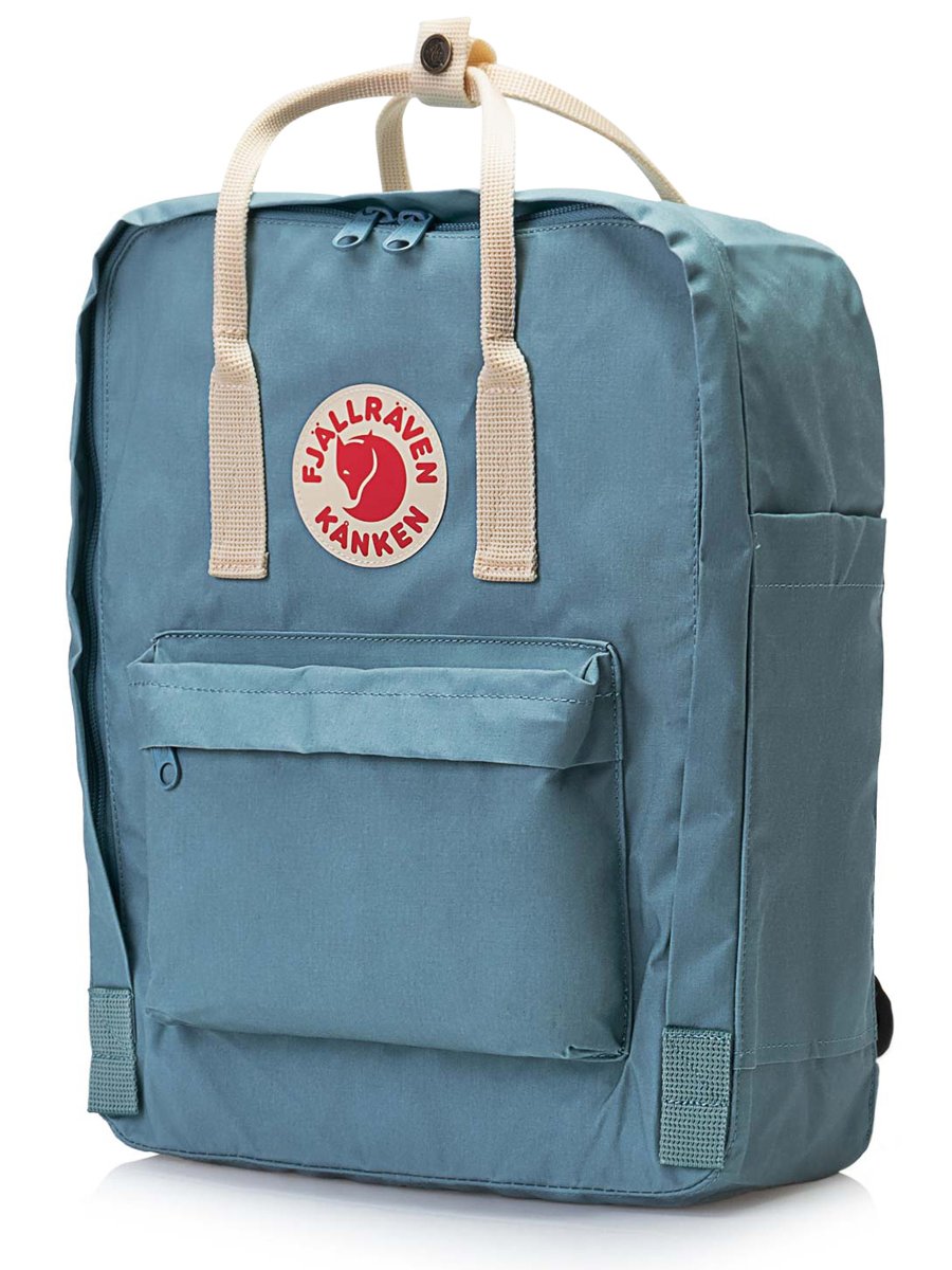 バッグ Kanken 16L Sky Blue/Light Oak Buy Fjällräven Kånken sky blue/light oak from £71.90 (Today)