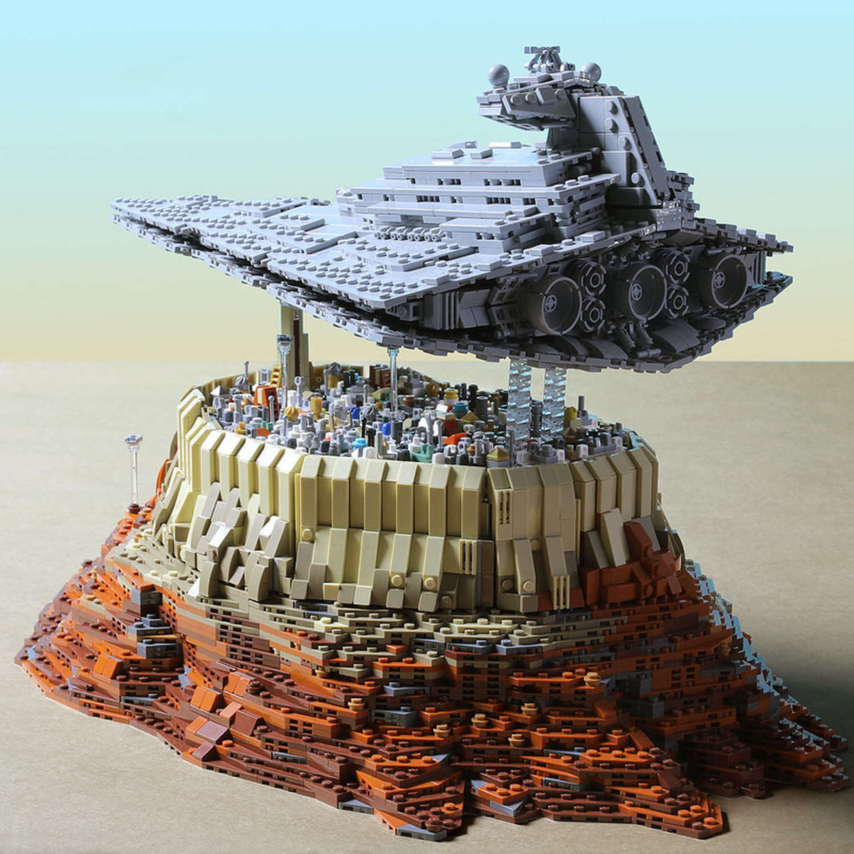 mould king super star destroyer