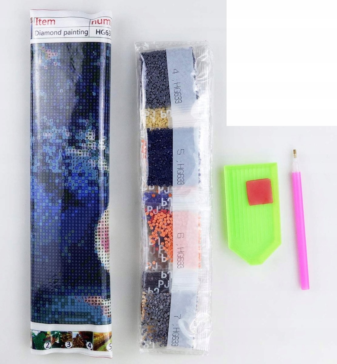 Diamond Painting Haft Diamentowy Mozaika Zestaw 5D Pasjo24 Sklep