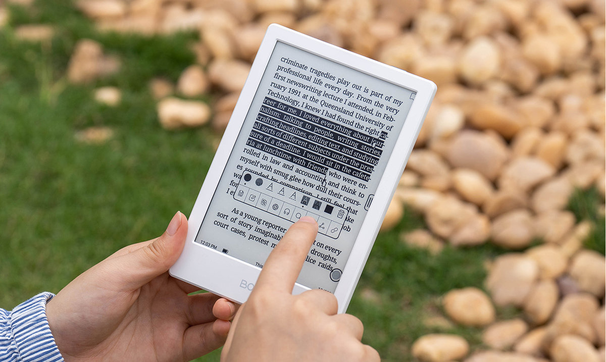 BOOX Poke4 Lite　ホワイト Czytnik e-booków Onyx Boox Poke 4 Lite White Biały - Onyx