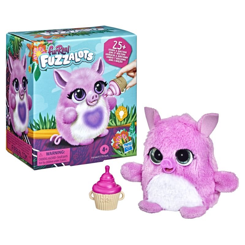 Hasbro, Furreal Friends, Domowe zwierzaki interaktywne, Świnka