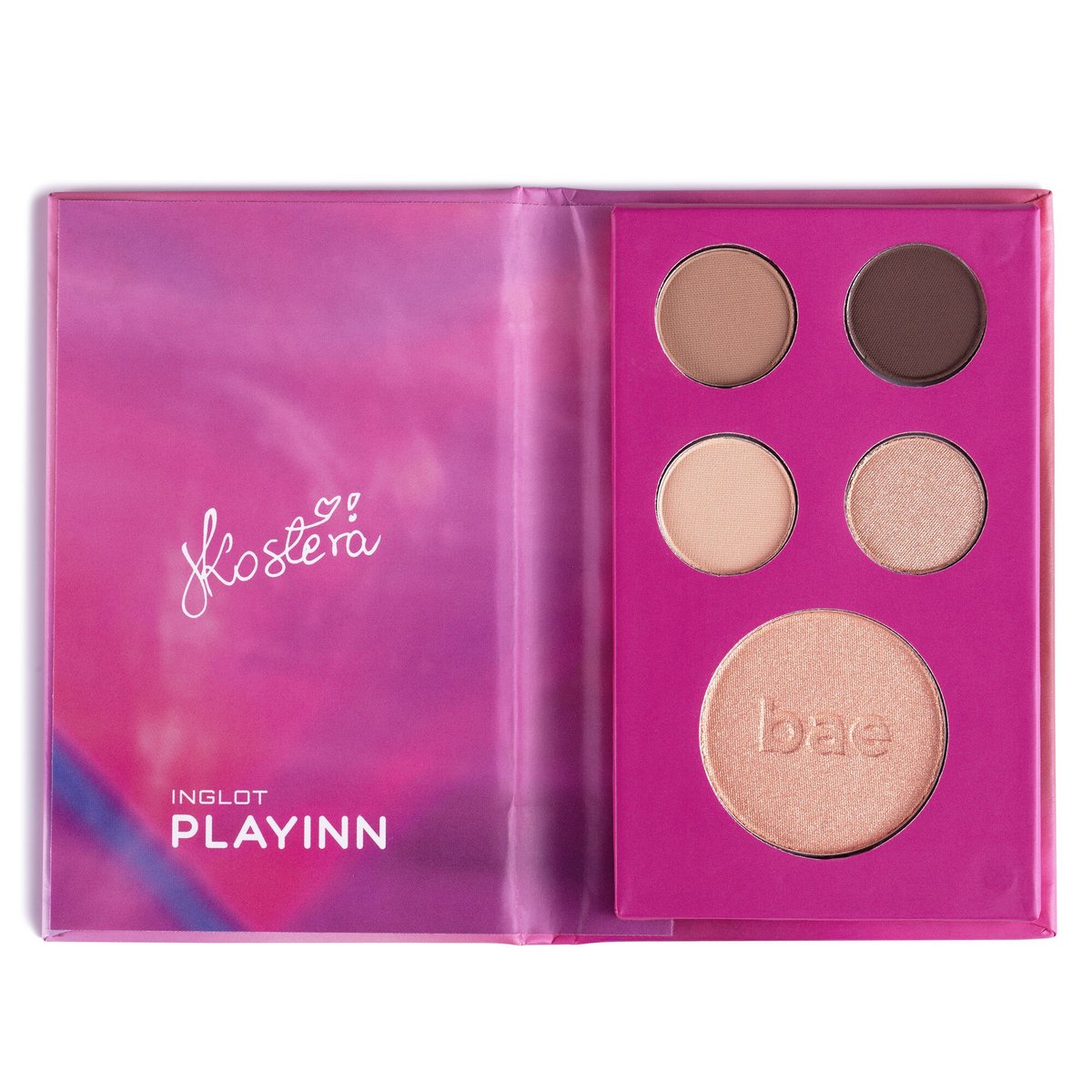 Inglot, Playinn, Paleta do makijażu BAE Julia Kostera | Sklep EMPIK.COM