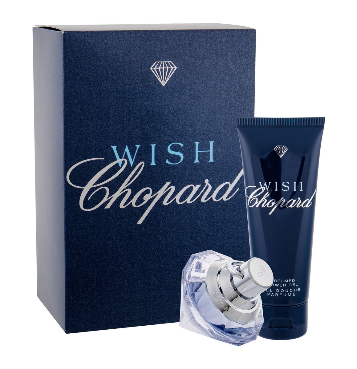 فورلاند البازيليسق تفجر قابلة للإصلاح مبادلة  Chopard, Wish, Zestaw perfum dla kobiet, 2 szt.