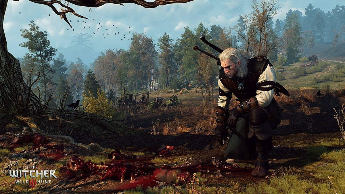 Wiedźmin 3: Dziki Gon - Edycja gry roku, PS4 - CD Projekt Red