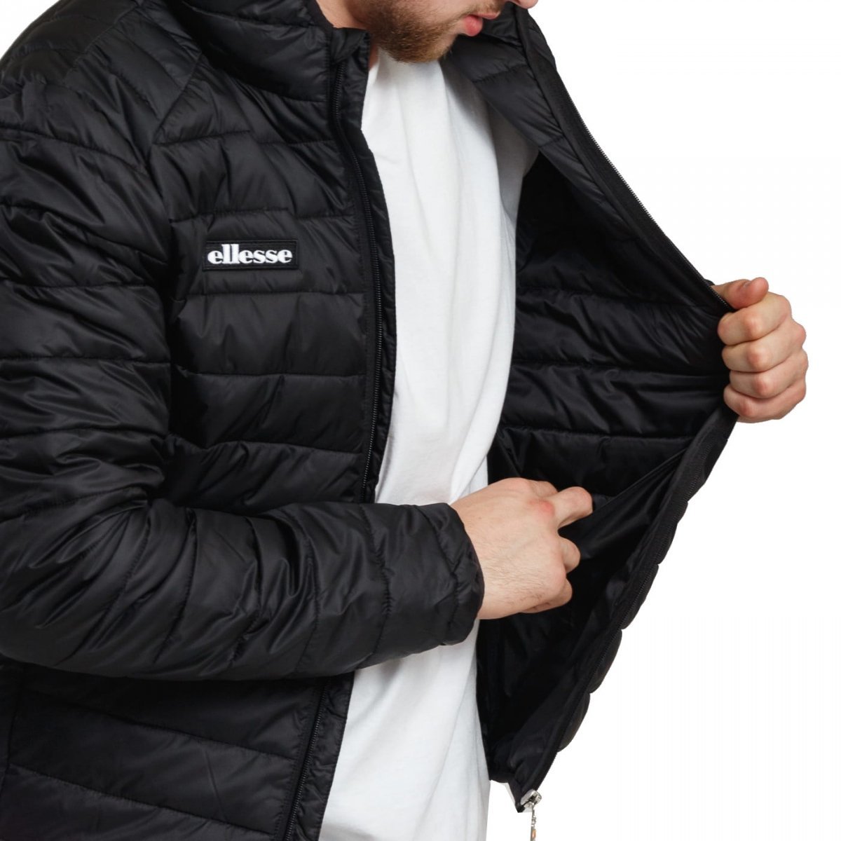 Ellesse lobinos reflective deals padded jacket