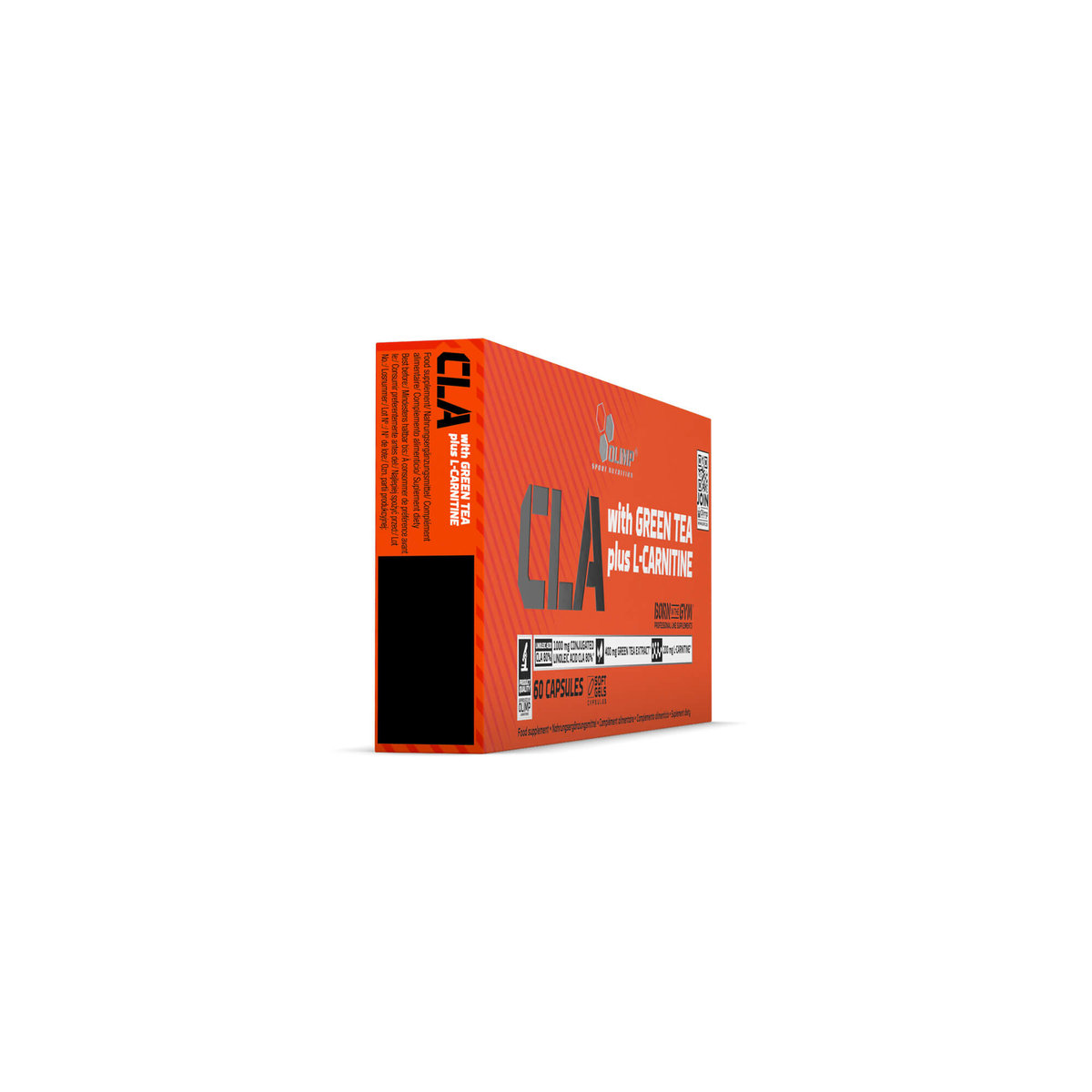 Olimp CLA with Green Tea plus L-carnitine Sport Edition - 60 Kapsuek -  Olimp | Sport Sklep EMPIK.COM