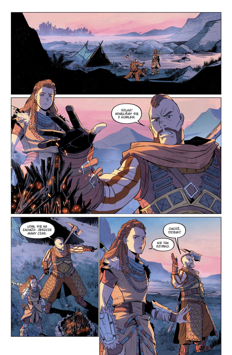 Horizon Zero Dawn Vol. 2: Liberation: Toole, Anne, Damaso, Elmer