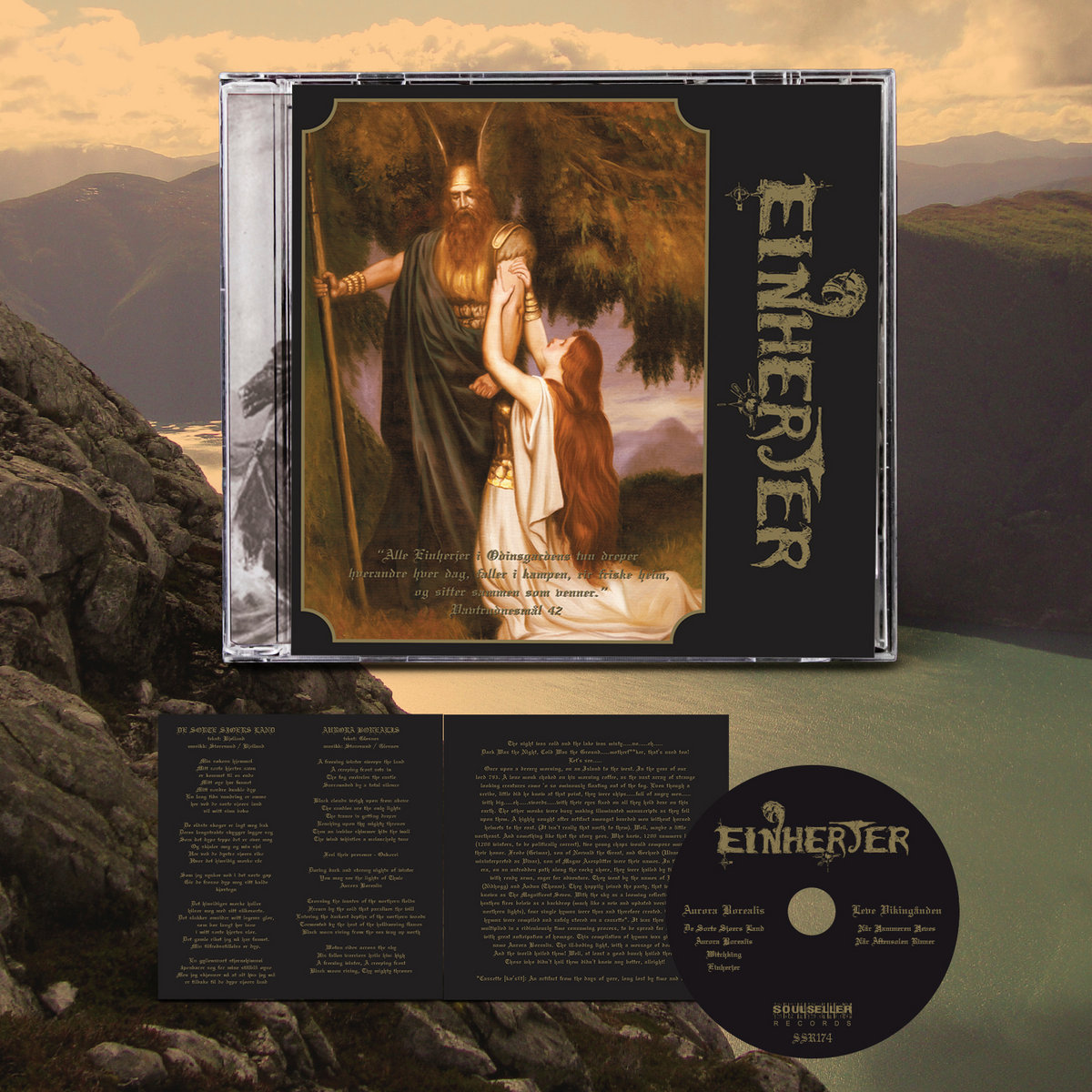 洋楽 EINHERJER - Aurora Borealis Aurora Borealis - Einherjer | Muzyka Sklep EMPIK.COM