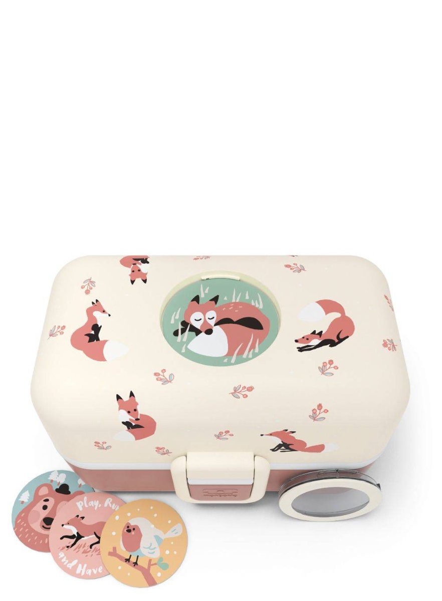 Mb Tresor Monbento Lunch Box Dla Dzieci - Cinnamon Fox - Monbento
