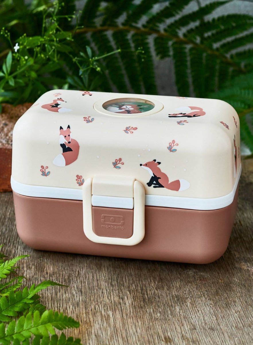 小物 Bio MONSTER MITON GROVE Mb Tresor Monbento Lunch Box Dla Dzieci - Cinnamon Fox - Monbento