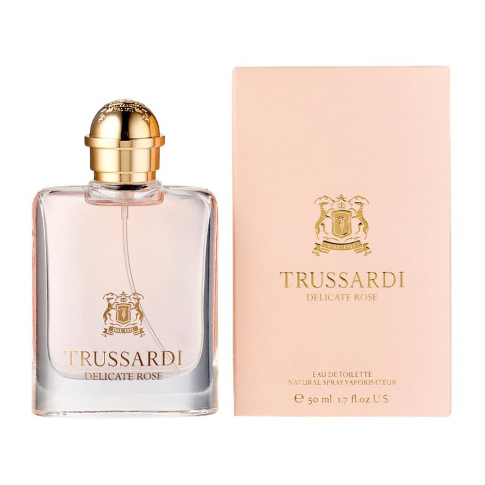 Trussardi, Delicate Rose, woda toaletowa, 50 ml | Sklep EMPIK.COM