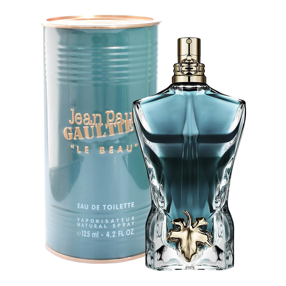香水(男性用) Jean Paul Gaultier Le Beau 125ml Jean Paul Gaultier Le Male Le Beau Woda toaletowa, spray, 125 ml