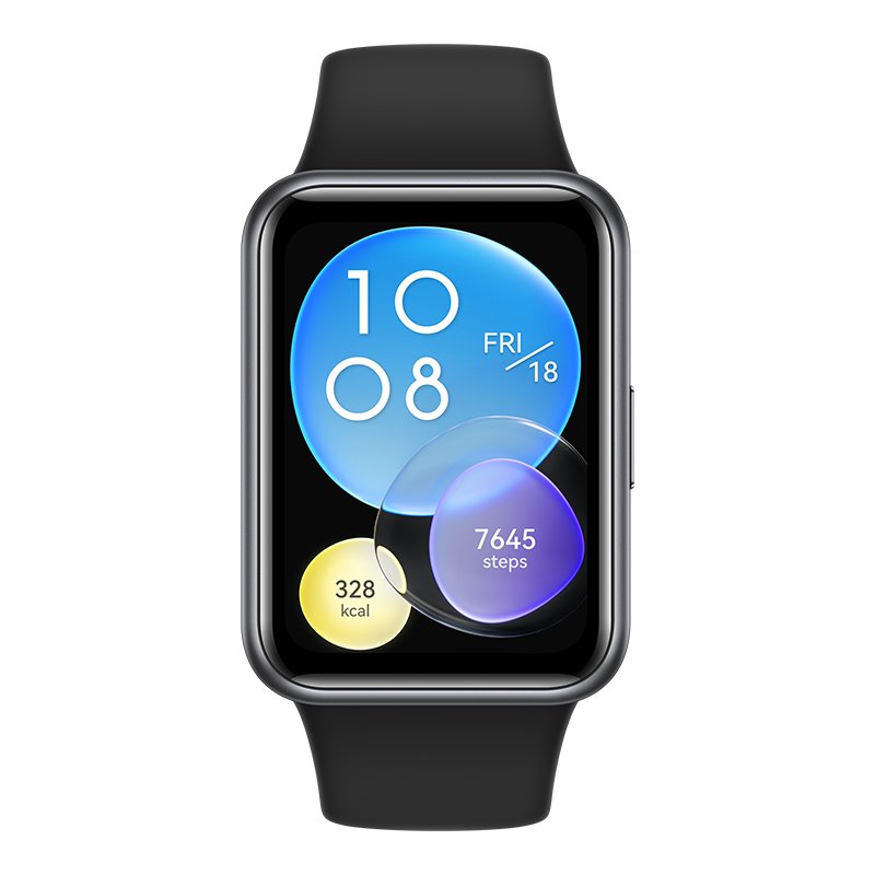 HUAWEI Watch Fit 2 Active Czarny