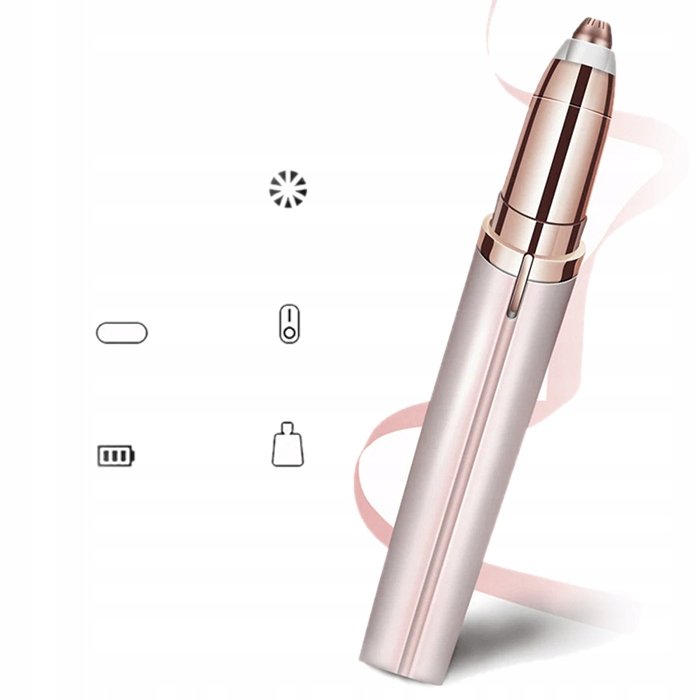 Depilator Trymer Do Brwi Twarzy Golarka Dla Kobiet SkandynawskiDom