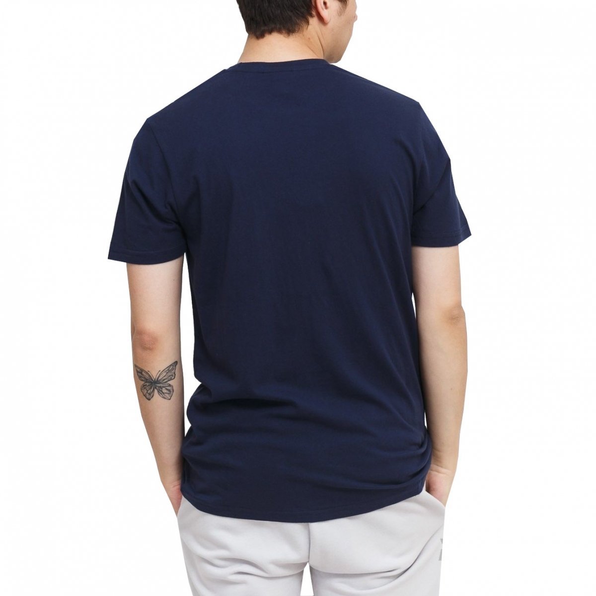 Ellesse T-Shirt Męski Granatowy Sl Prado Shc07405429 M