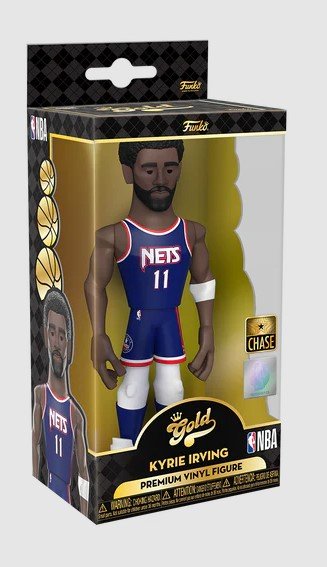 Funko Gold, figurka kolekcjonerska, NBA, Kyrie Irving, 5 Funko Gold, figurka kolekcjonerska, NBA, Kyrie Irving, 5