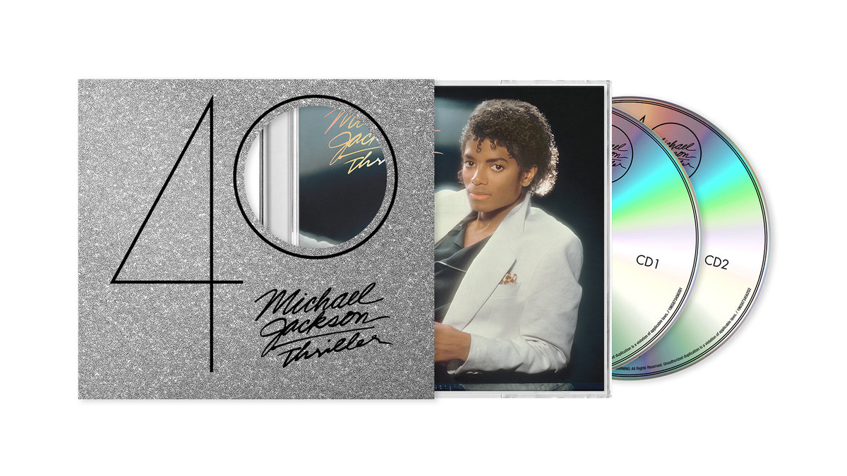 Thriller (40th Anniversary Edition) - Jackson Michael