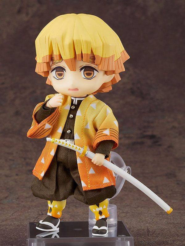 Nendoroid Action Figure Zenitsu Demon Slayer Kimetsu no Yaiba10 Cm Boneco  Articulado Colecionavel - Action Figures - Magazine Luiza