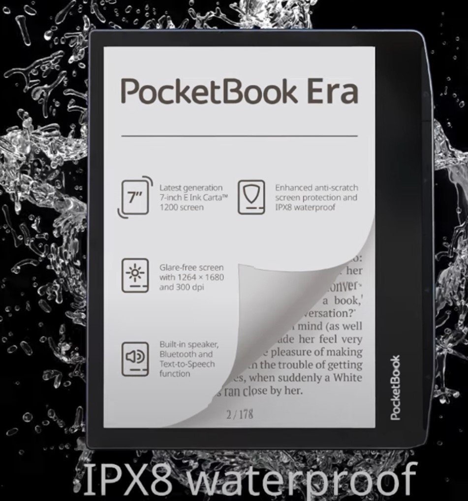 PocketBook Era – moje pierwsze wrażenia (i parę słów na temat okładki oraz  sklepu)