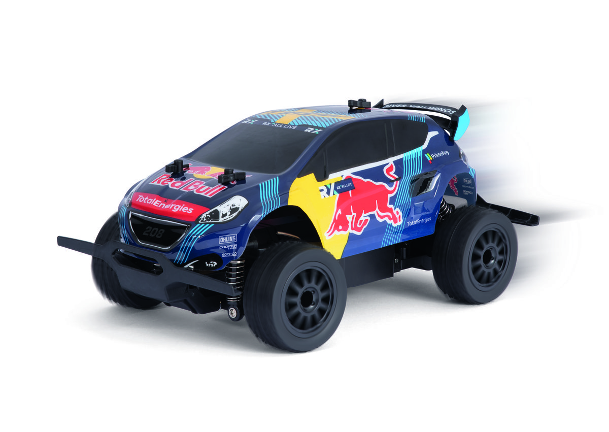 Rc Buggy Coche Red Bull Rc2 Radiocontrol Carrera RC 2,4GHz Red