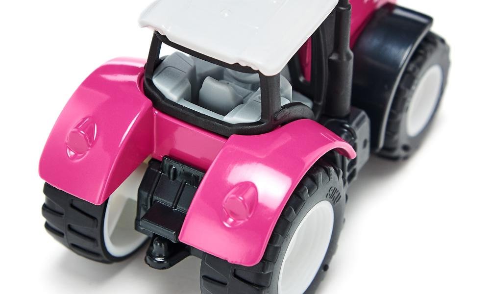 siku 1106, Mauly X540, Metal/Plastic, Pink, Tractor Toy For Children
