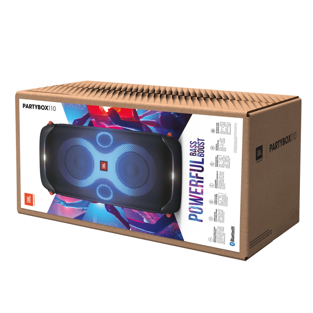 JBL Power audio PartyBox 110 - Jbl | Sklep EMPIK.COM