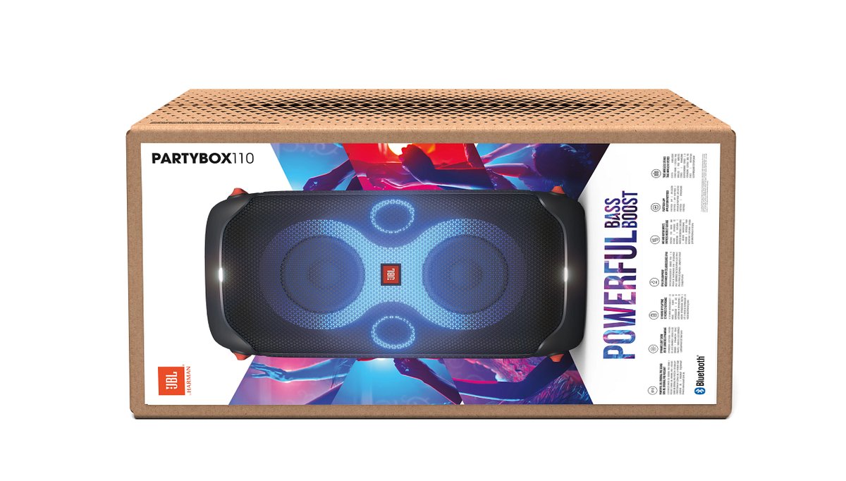 JBL partybox110 状態〇 JBL PartyBox 110 - Opinie i ceny na Ceneo.pl