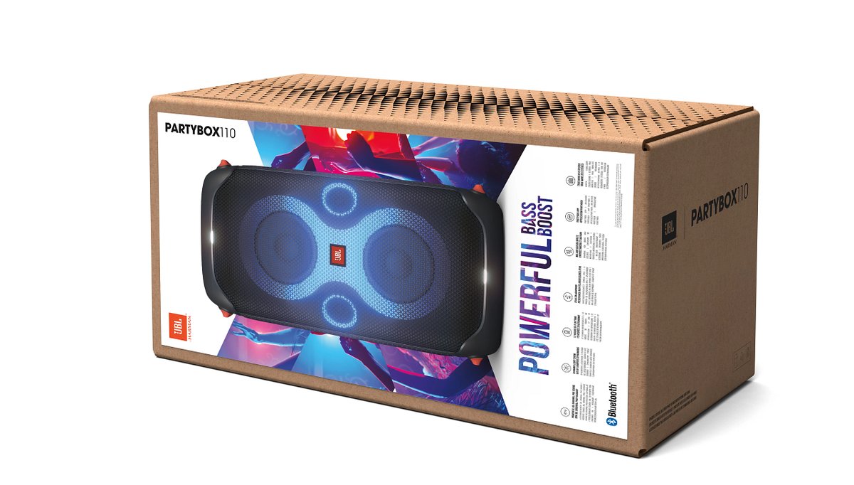 JBL partybox110 状態〇 JBL PartyBox 110 - Opinie i ceny na Ceneo.pl