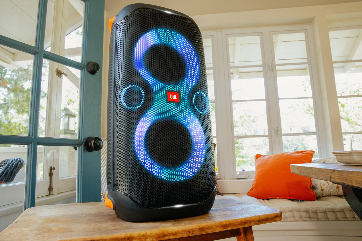 JBL Partybox 110 | Przenośny głośnik imprezowy o mocy 160 W