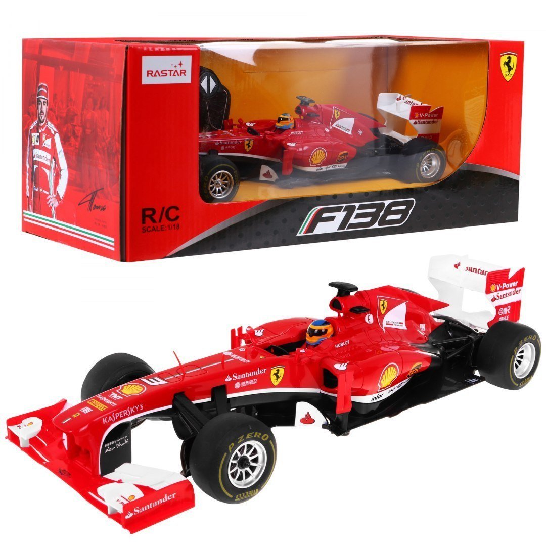 Autko R/C Ferrari F1 1:18 Rastar - Rastar | Sklep EMPIK.COM
