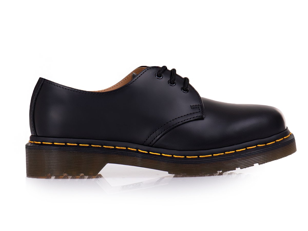 Buty Dr. Martens 1460 VEGAN BEX MONO Black Felix Rub Off