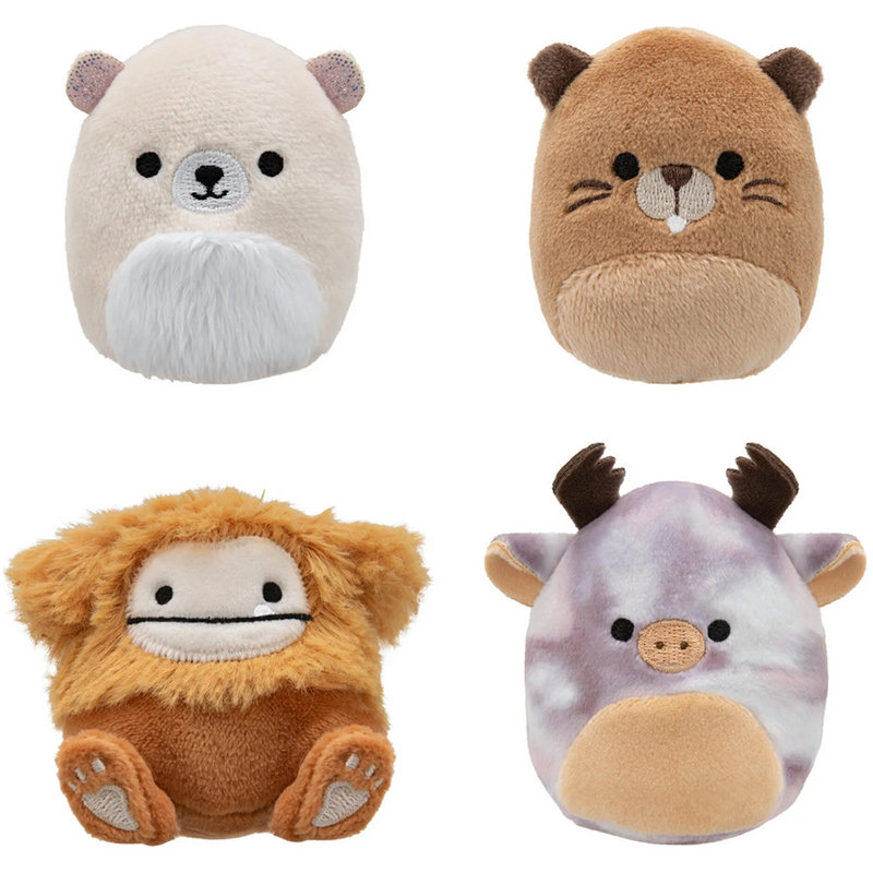 Maskotki Squishville Mini 4 Pak Squishmallows - | Sklep EMPIK.COM