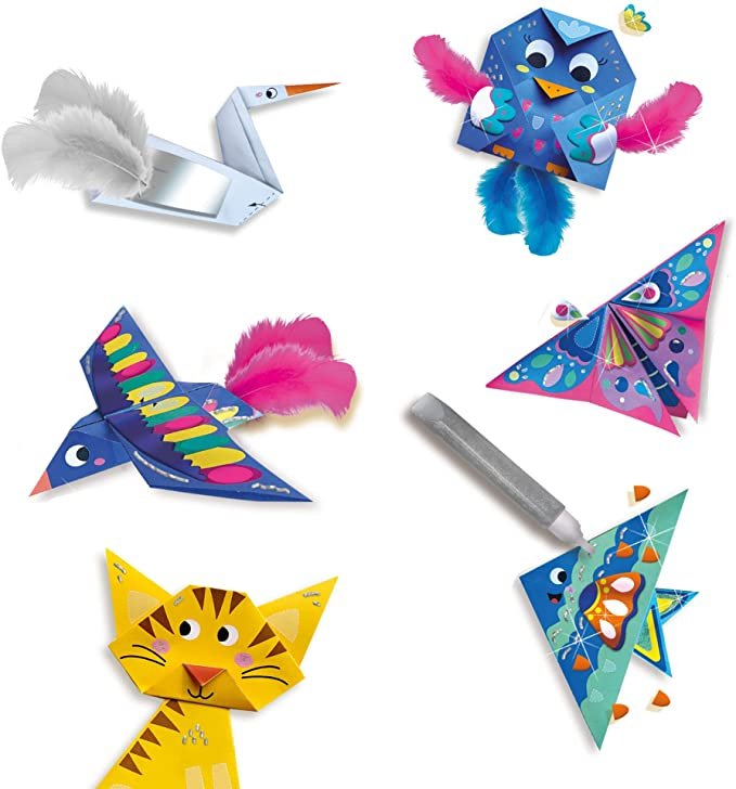 Origami Dla Dzieci Z Brokatem Ses Creative - Zabawki Kreatywne Dla ...